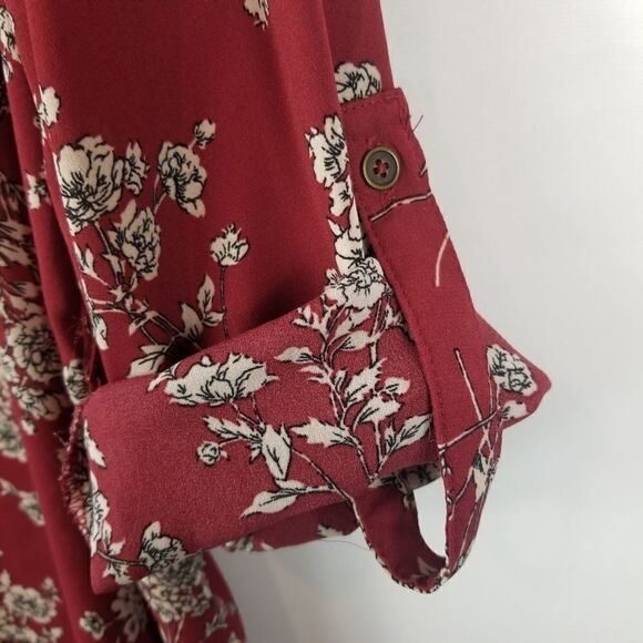 FOREVER 21 FLORAL PRINT DRESS. SIZE M. - Picture 3 of 16